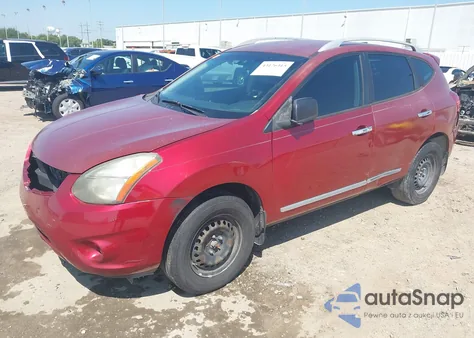 2014 Nissan Rogue Select S z USA, uszkodzony, nr VIN JN8AS5MVXEW200376